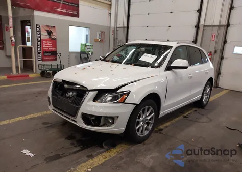 2012 Audi Q5 2.0T Premium from USA, damaged, VIN WA1LFAFP9CA105117